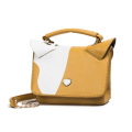 2017 Taschen handgemachte Geldbörsen für Mädchen Handtasche Handtasche Schultertasche mit gelb